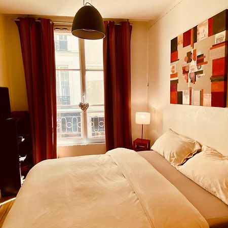 Appartement Marais Coeur Historique Paris Bagian luar foto
