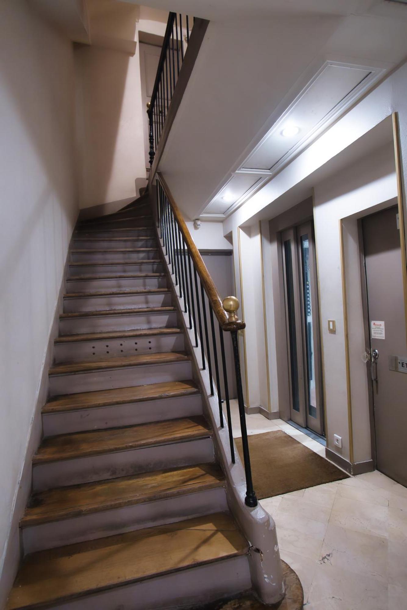 Appartement Marais Coeur Historique Paris Bagian luar foto