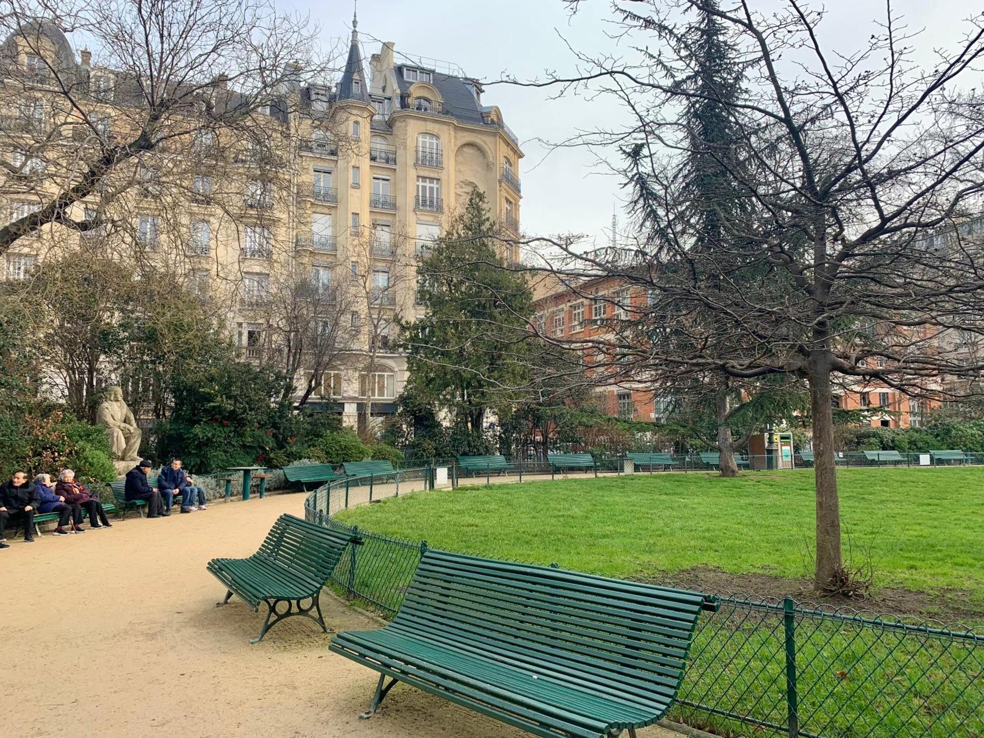 Appartement Marais Coeur Historique Paris Bagian luar foto