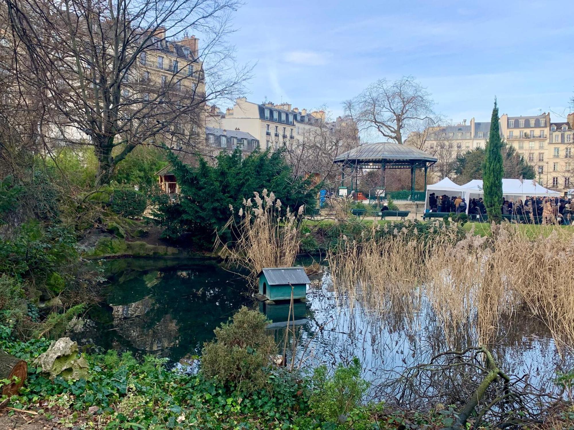 Appartement Marais Coeur Historique Paris Bagian luar foto