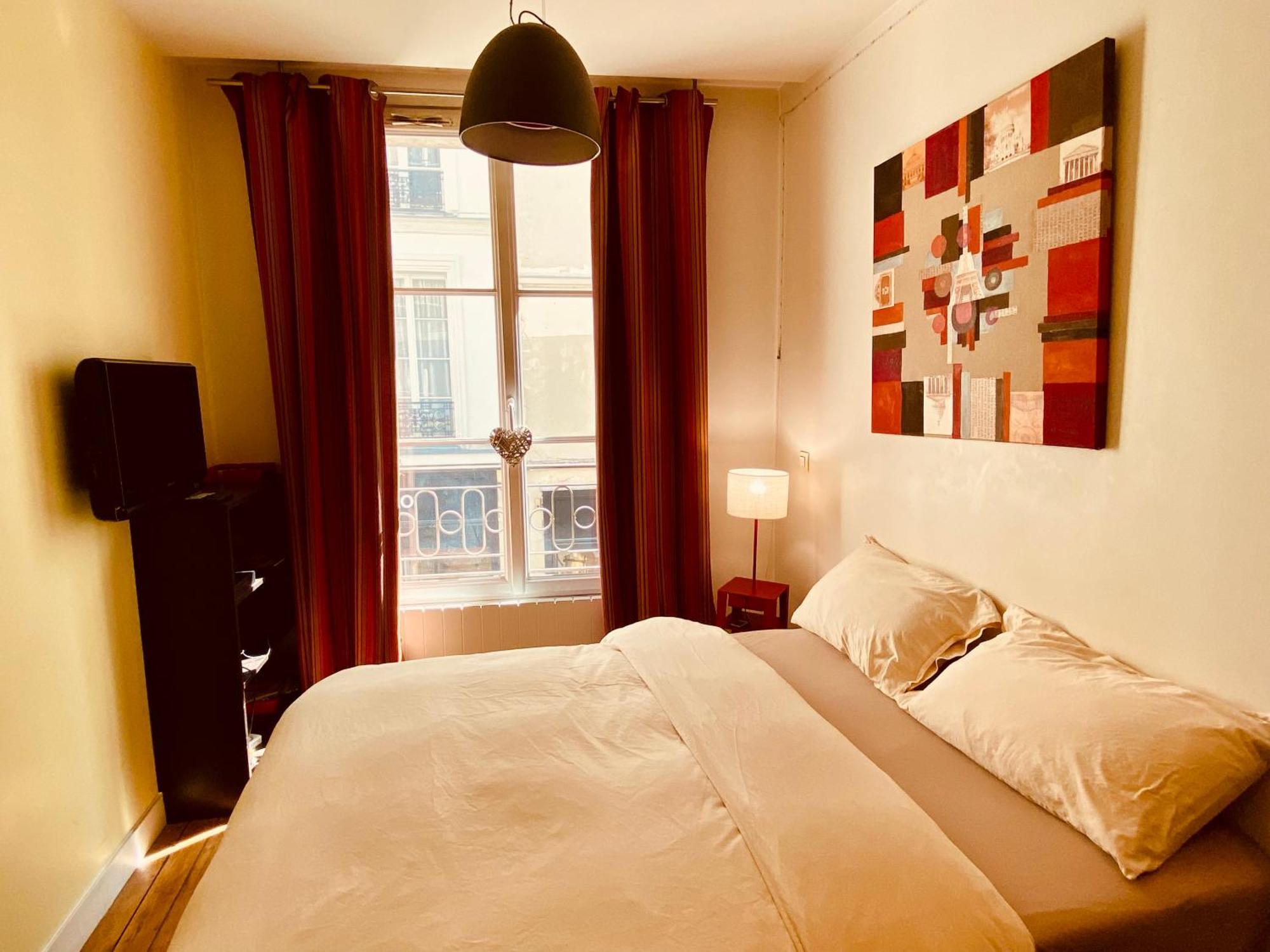 Appartement Marais Coeur Historique Paris Bagian luar foto